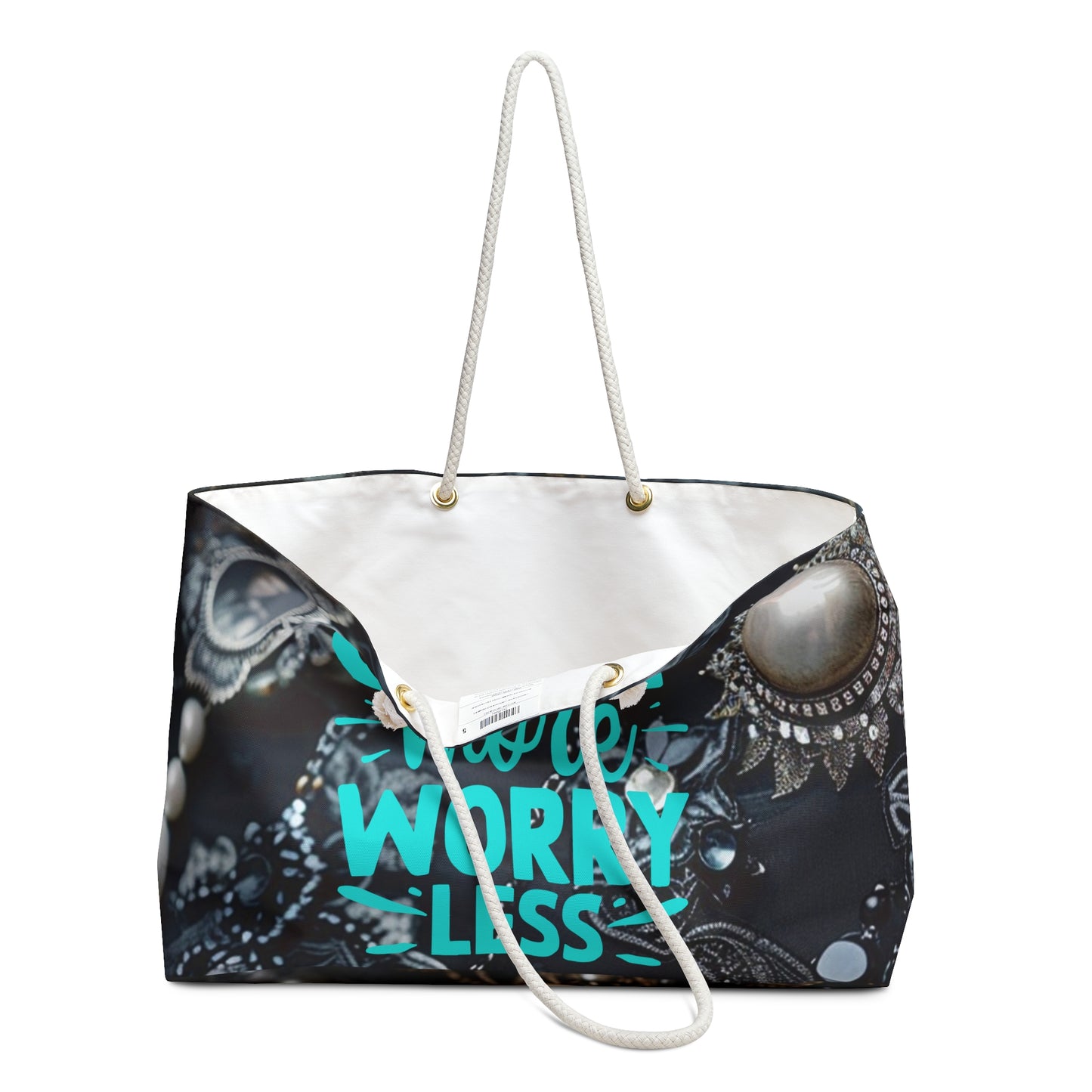 Lysandra "Craft more worry less" Craft bag