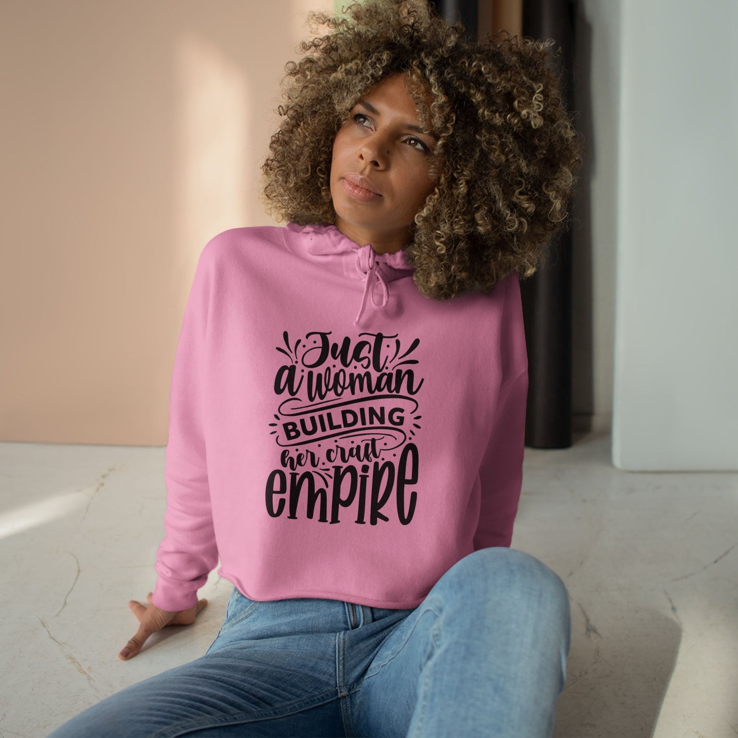 Just a woman building her craft empire