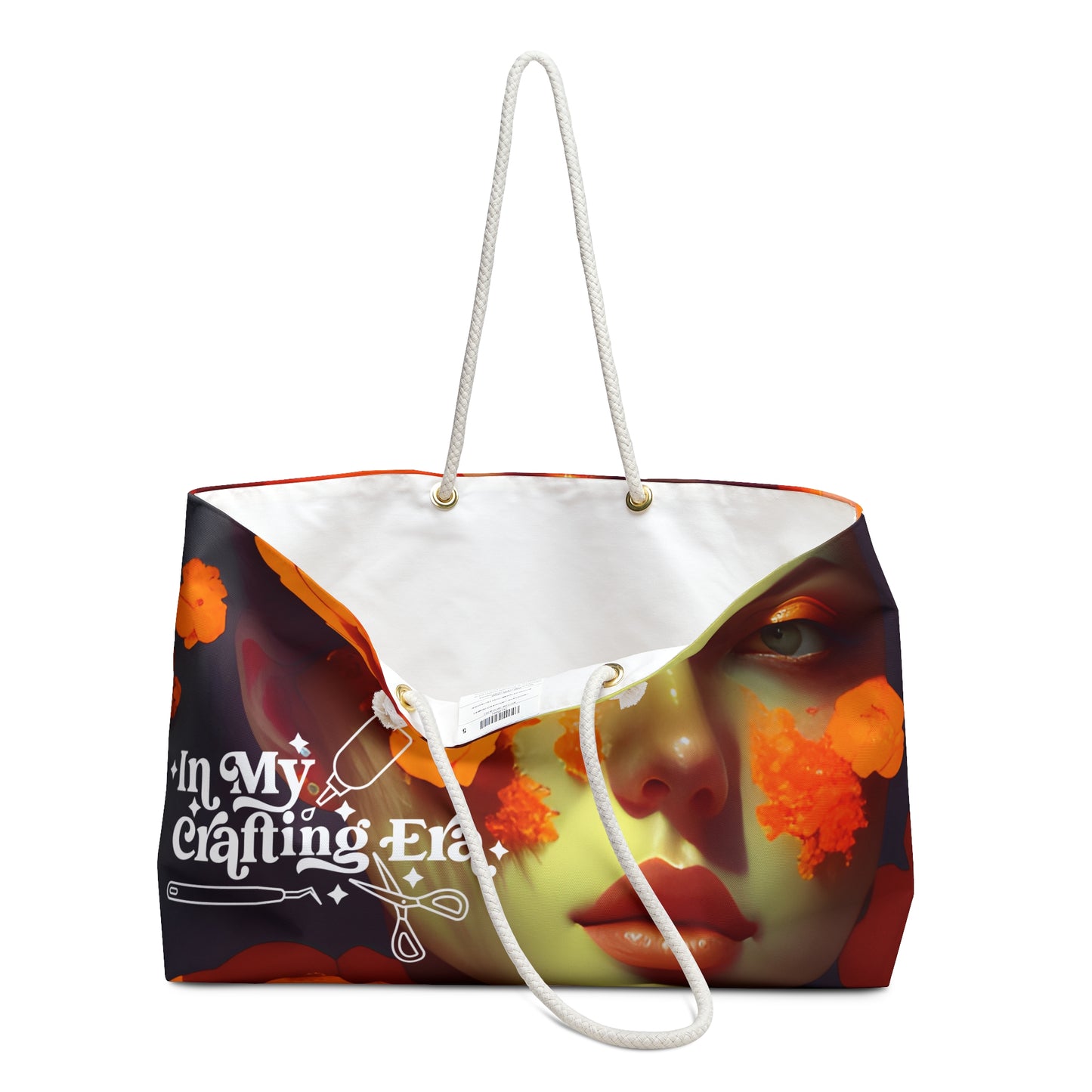 Dear Amber "In my crafting era" Craft bag