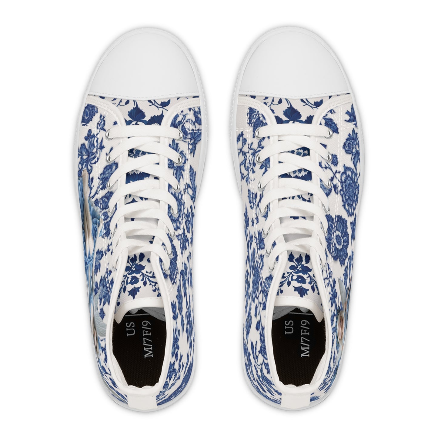 Porcelain Faerie Women's High Top Sneakers