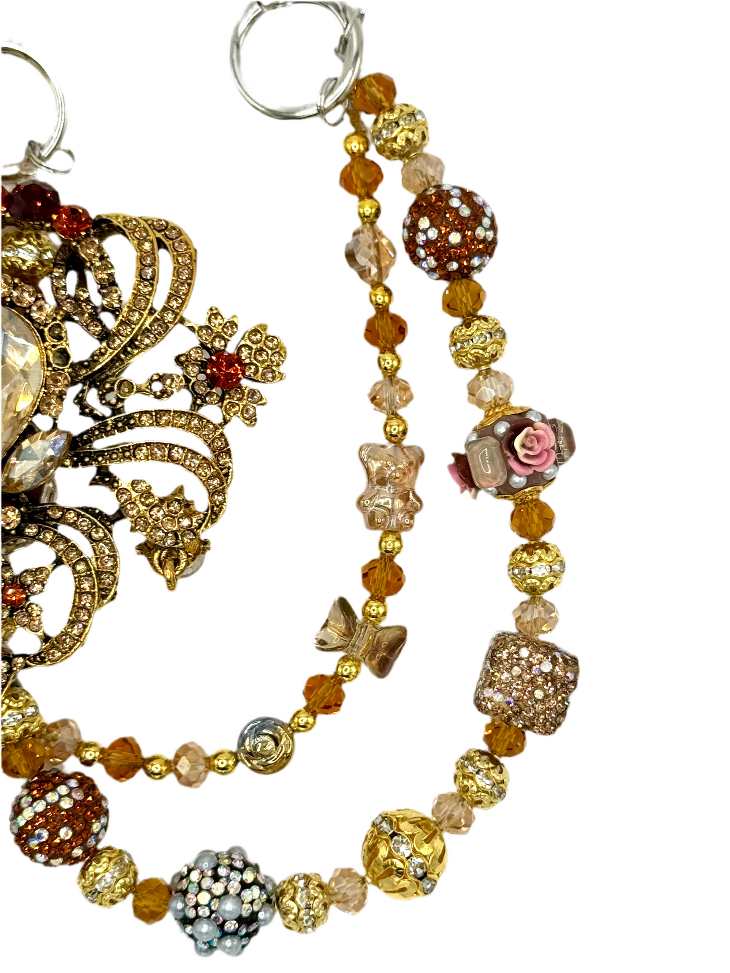 Royal charmed phone chain
