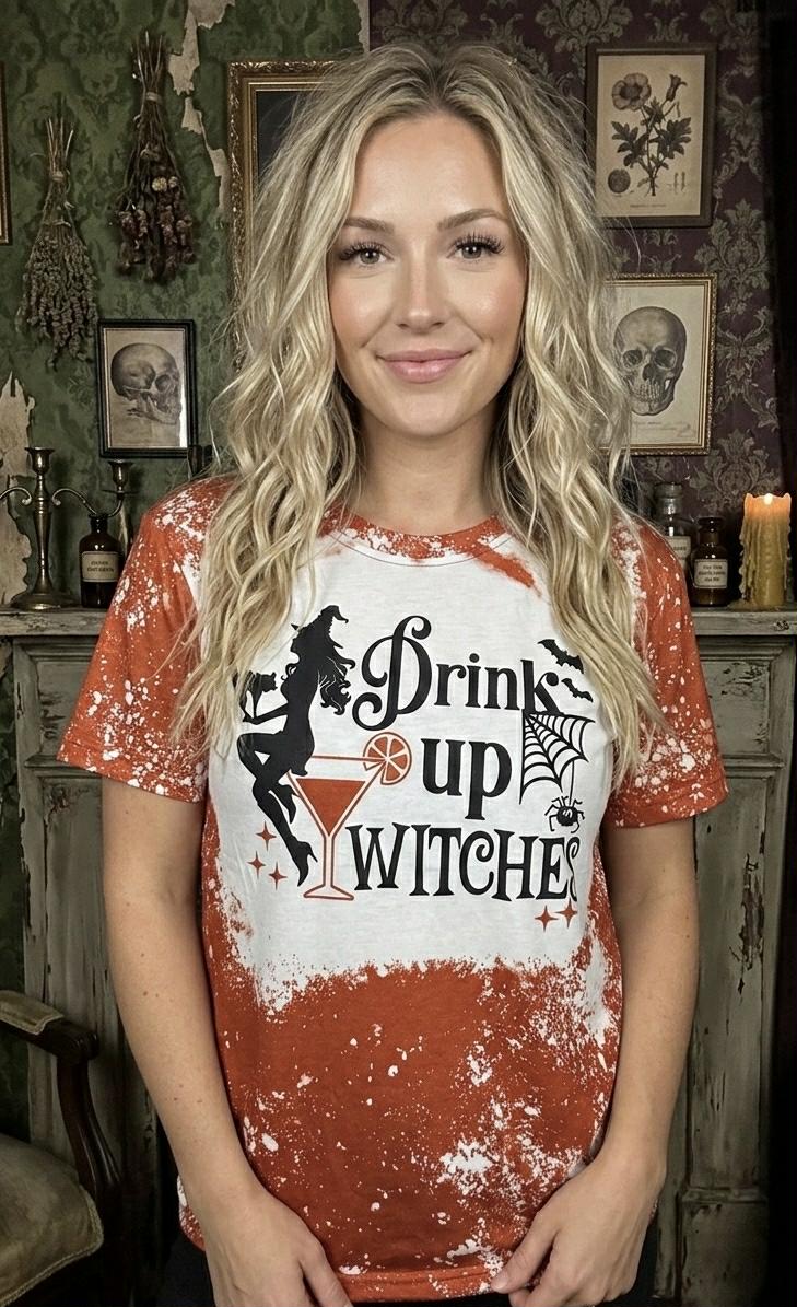 Drink up witches t-shirt