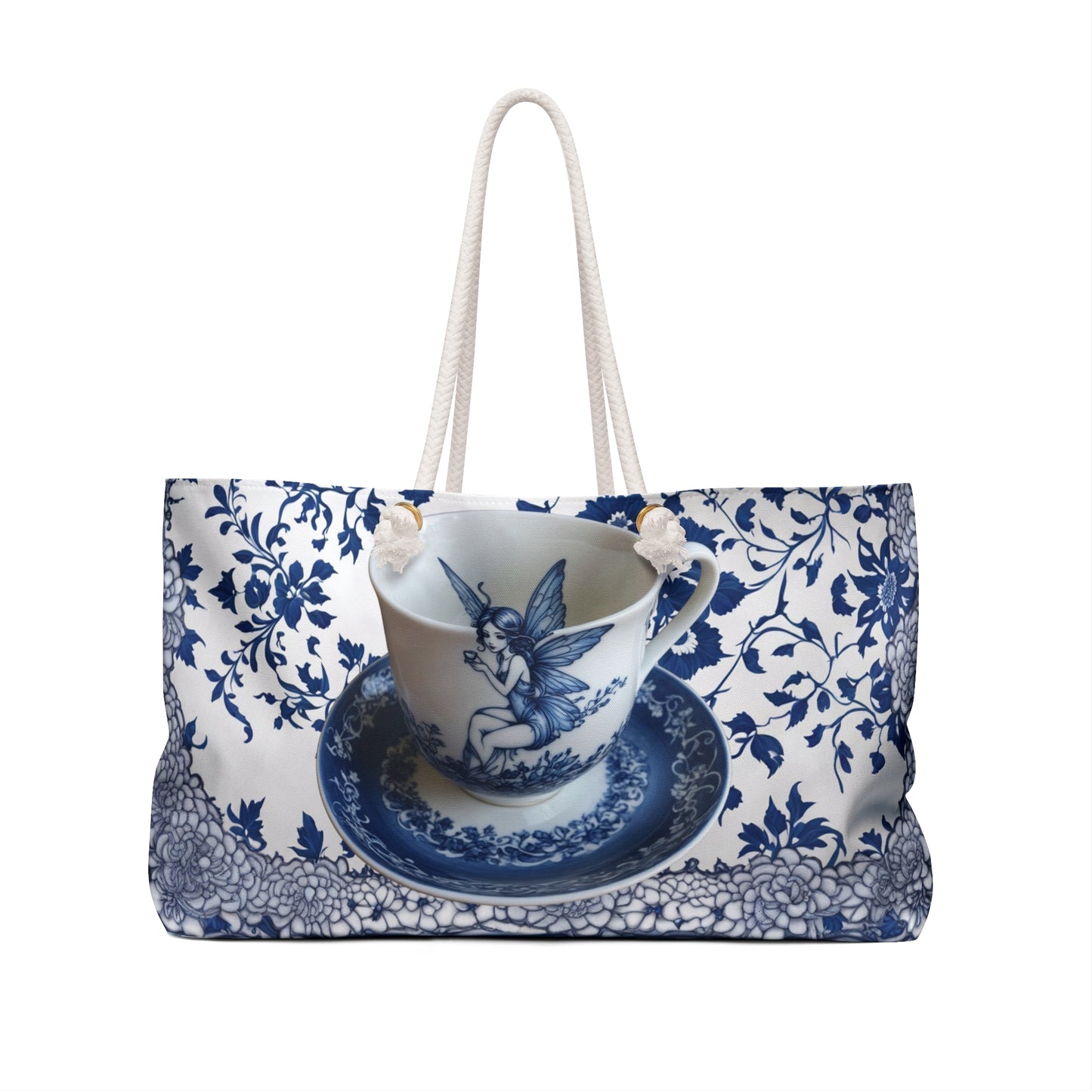 Porcelain Faerie Craft Bag
