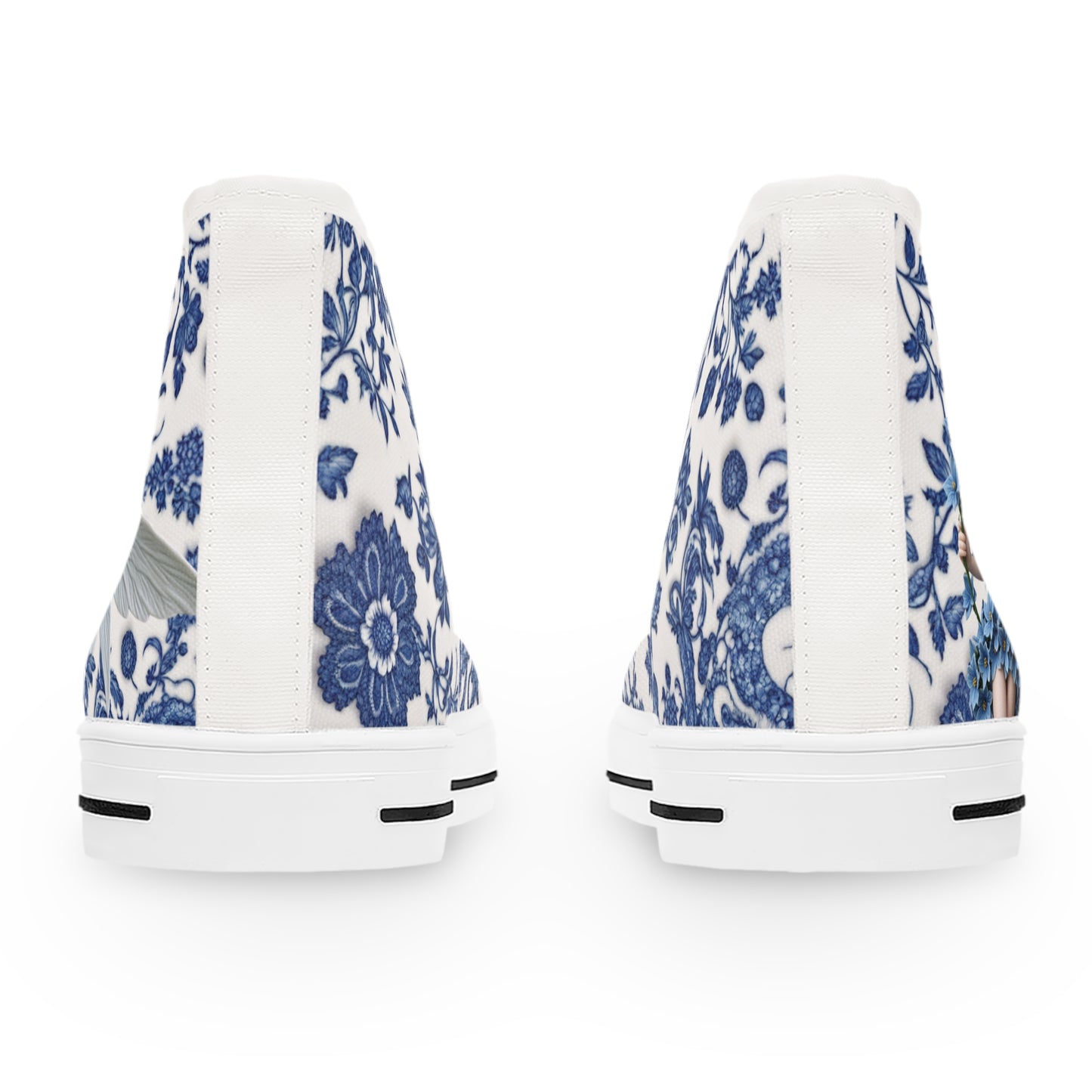 Porcelain Faerie Women's High Top Sneakers