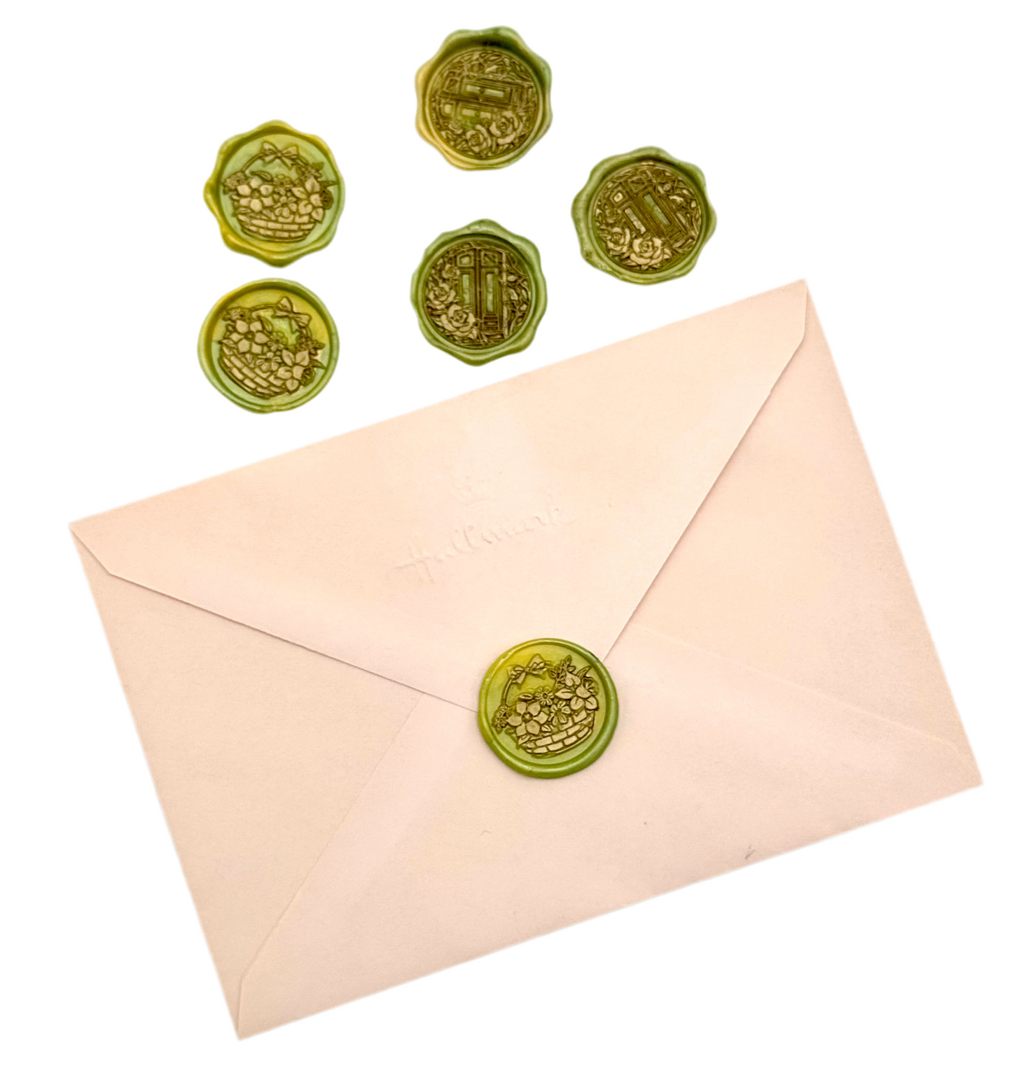 Basket and door 6 pcs wax seal set