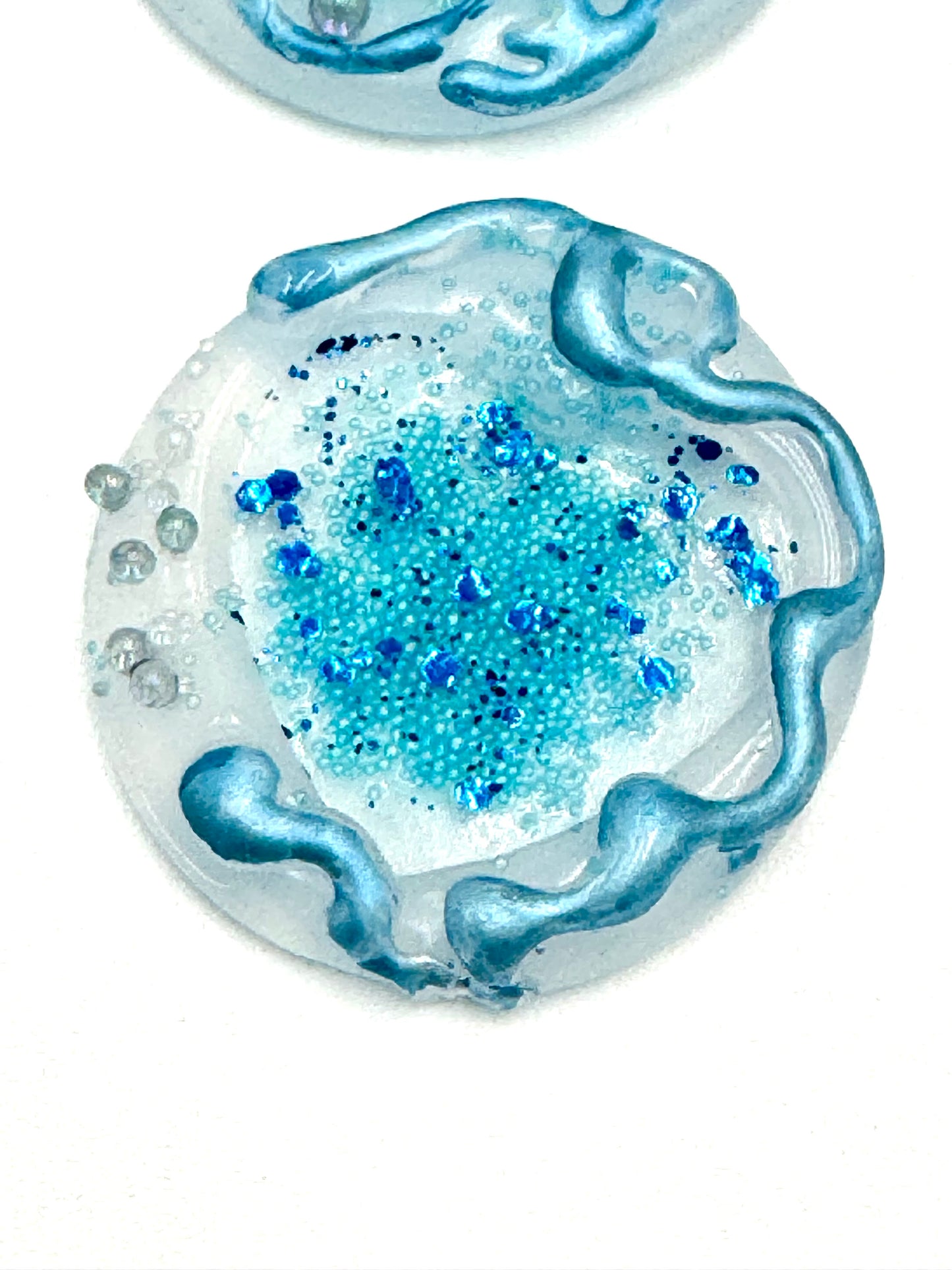 Blue hot glue seal set of 6.