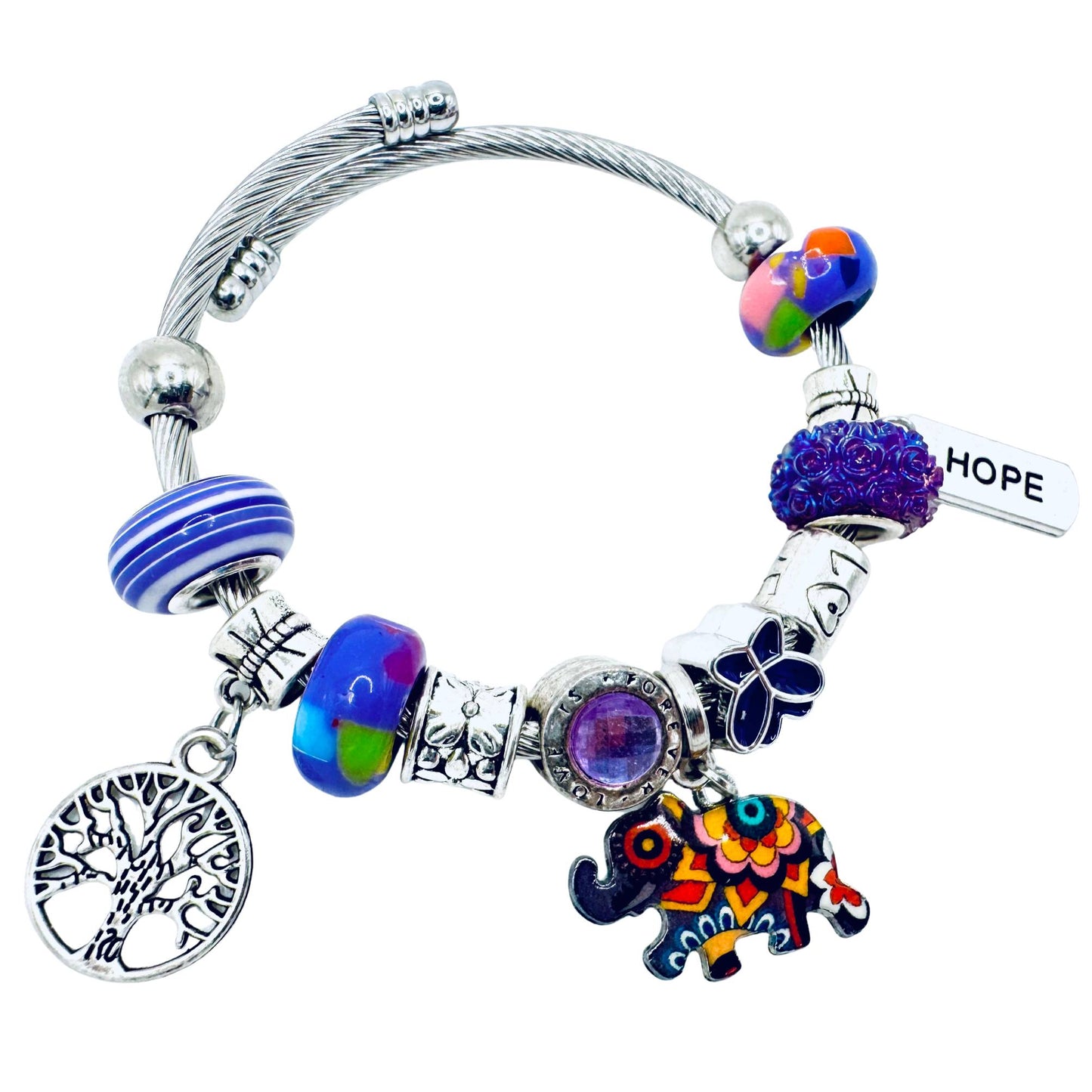 💙 Charmed Dora Style Bracelet 💙