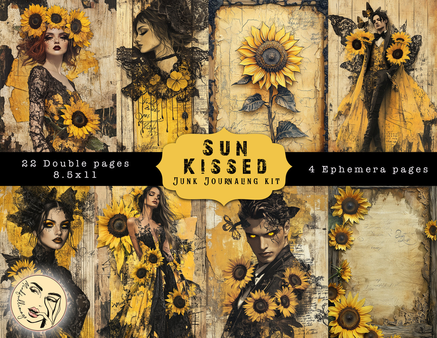 Sun Kissed Junk Journaling kit