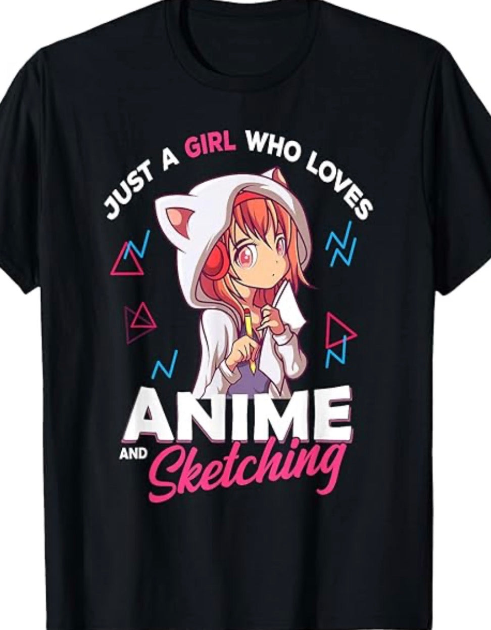Adult Anime T-shirt (New)