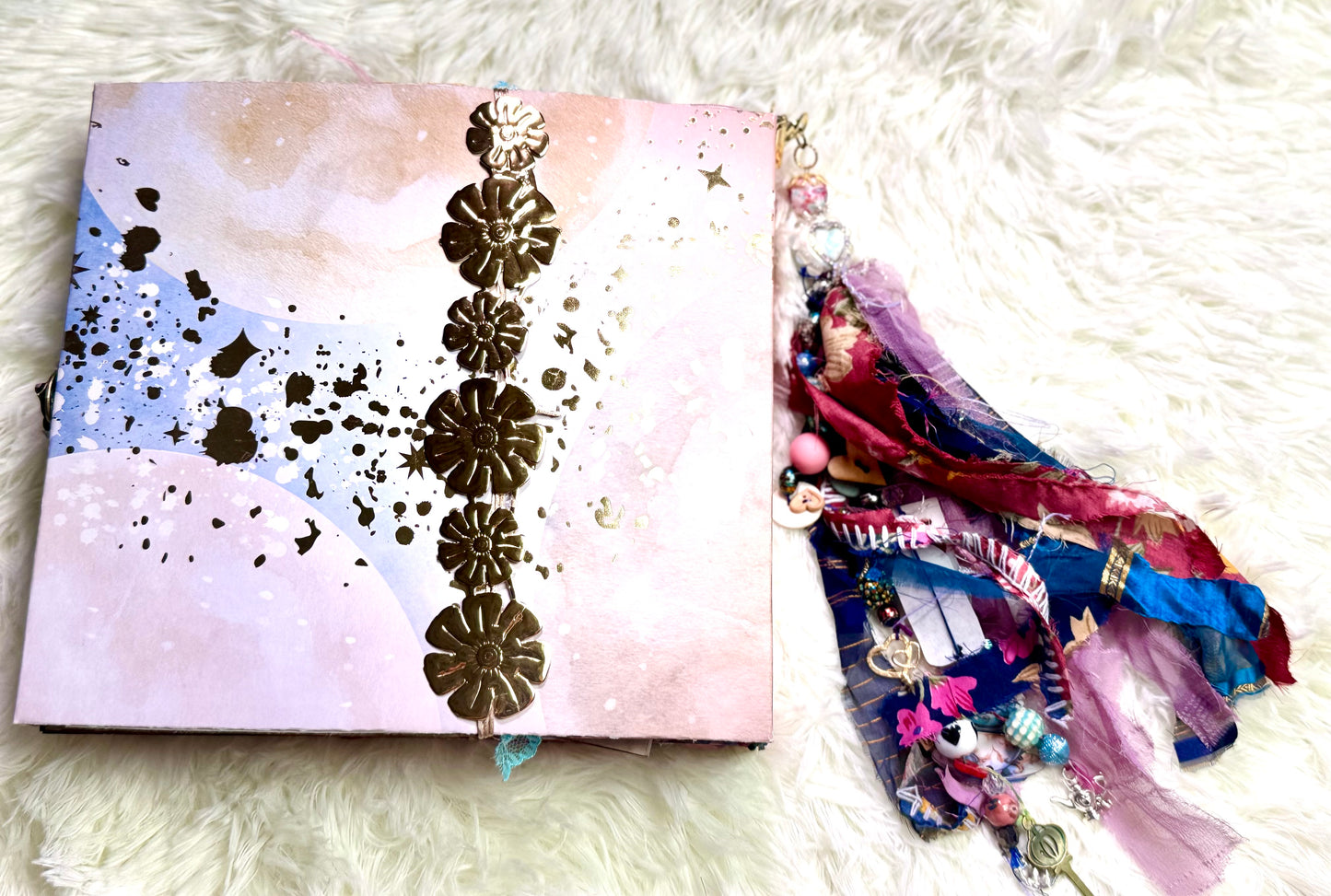 Alice Lap book tassel & bag set!