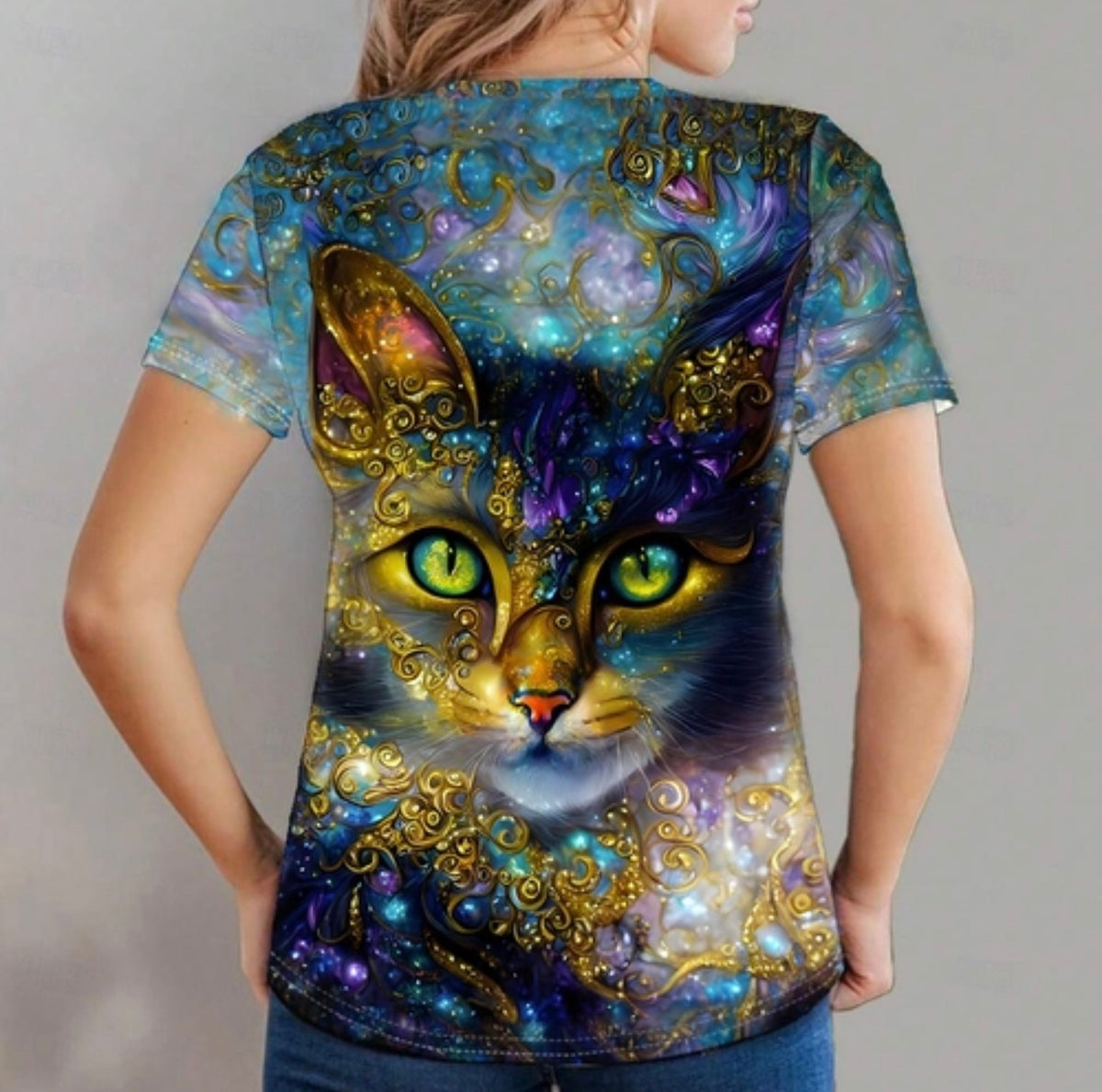 Whimsical Kitty Tshirt
