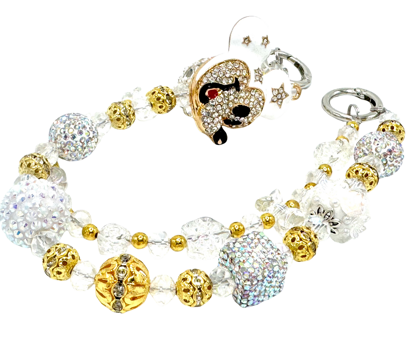 Mouse charmed phone chain