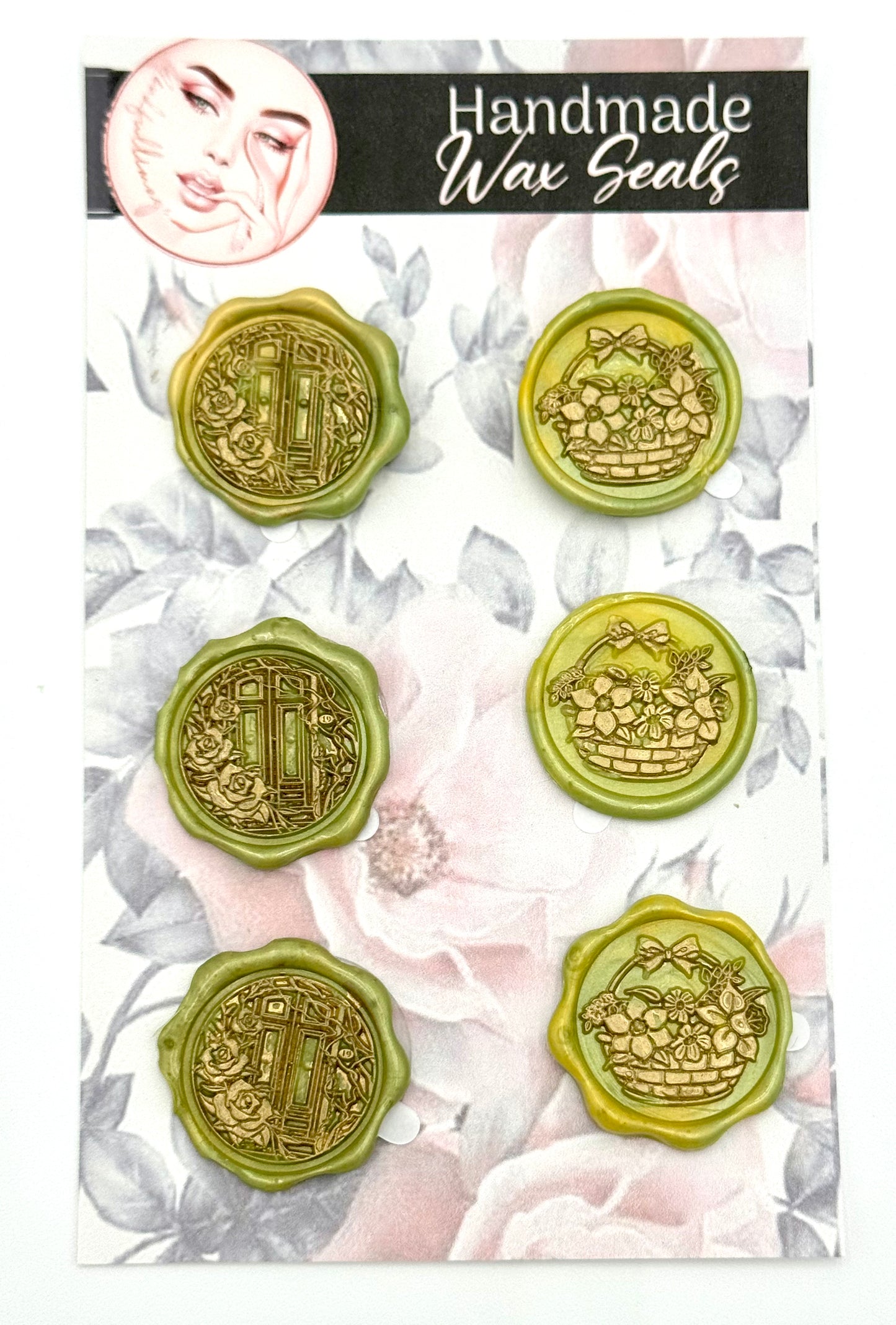 Basket and door 6 pcs wax seal set