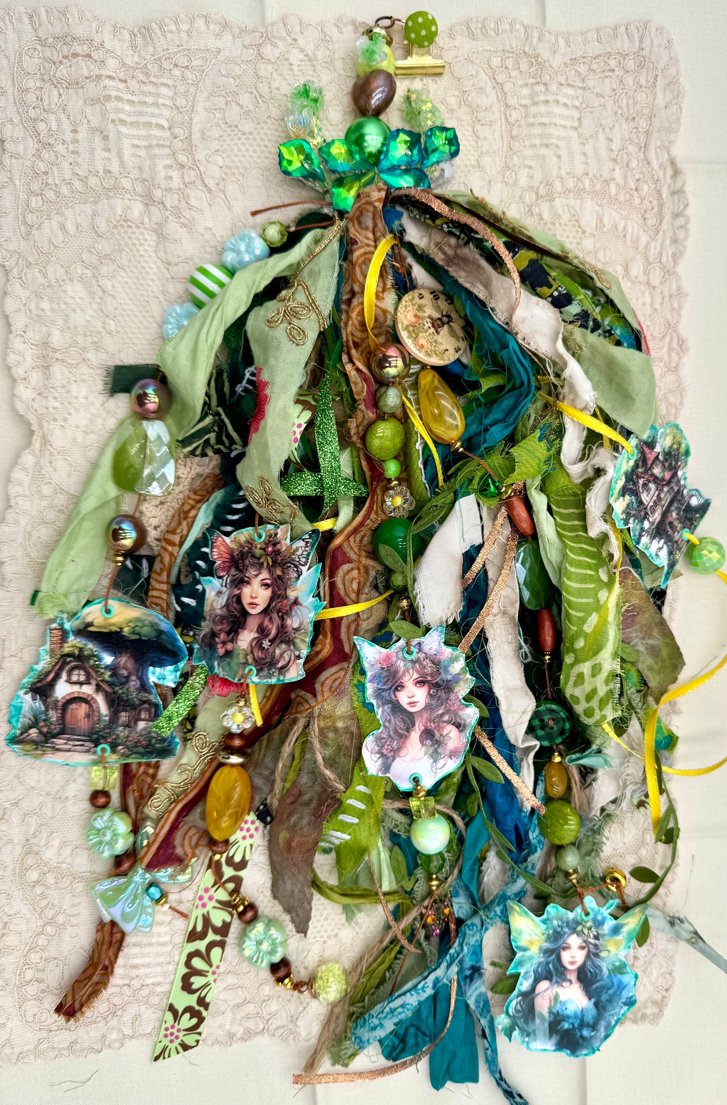 Custom Made “Charmed Tassel”