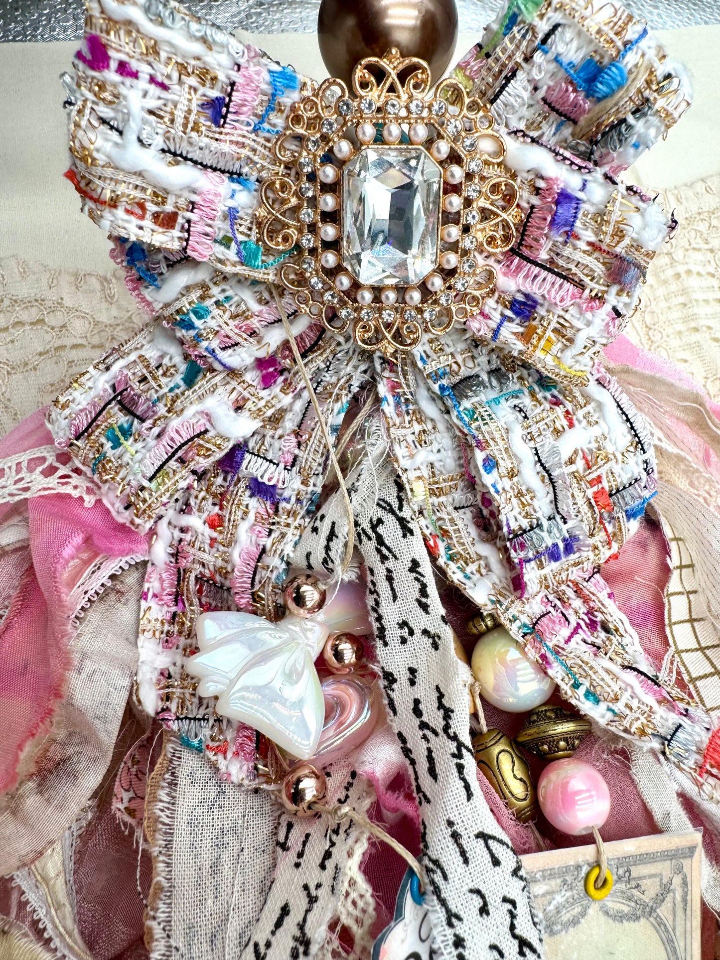 Custom Made “Charmed Tassel”