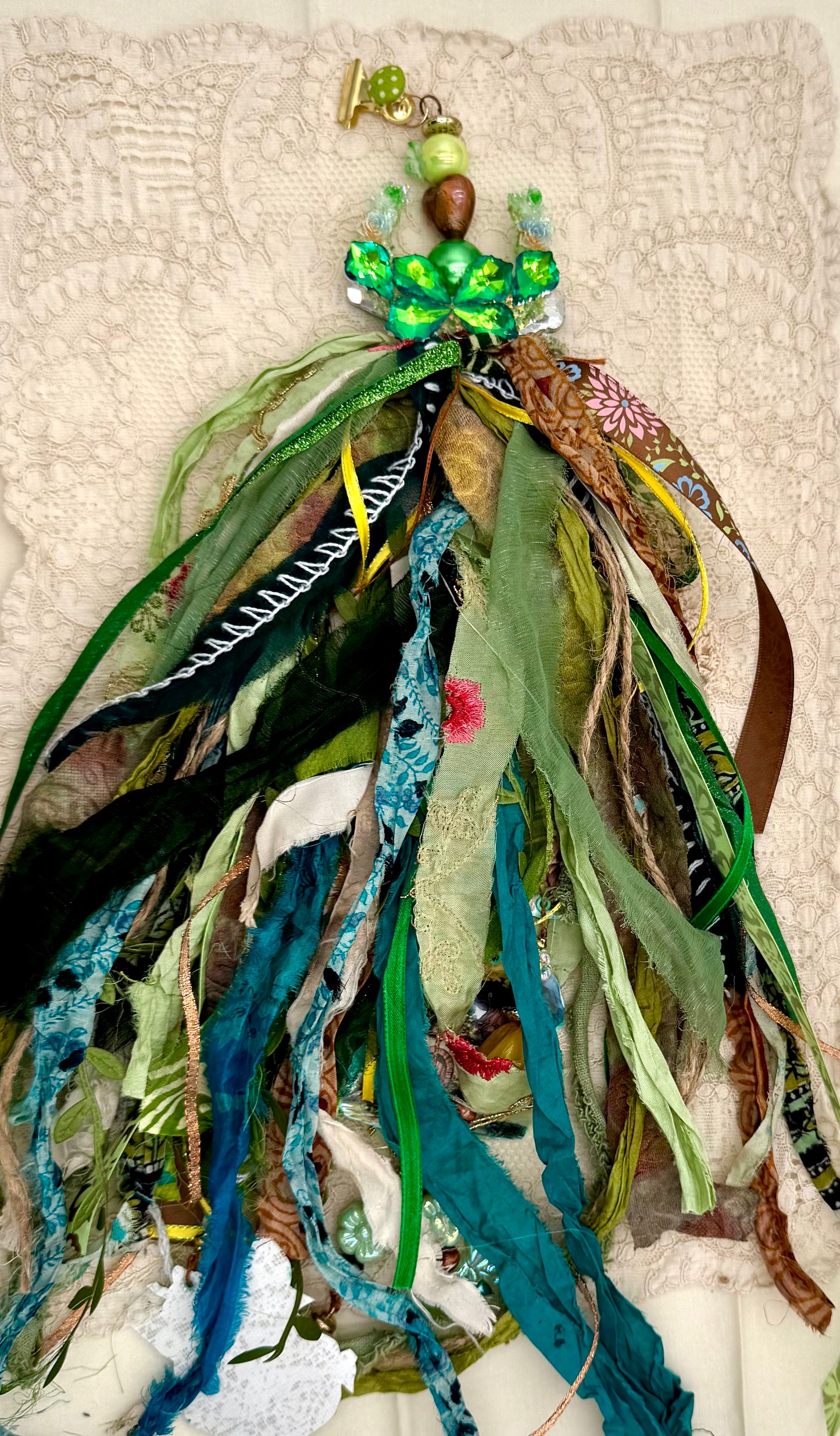 Custom Made “Charmed Tassel”