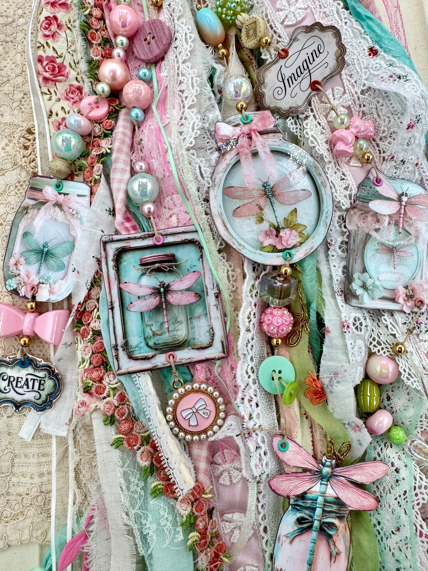 Custom Made “Charmed Tassel”