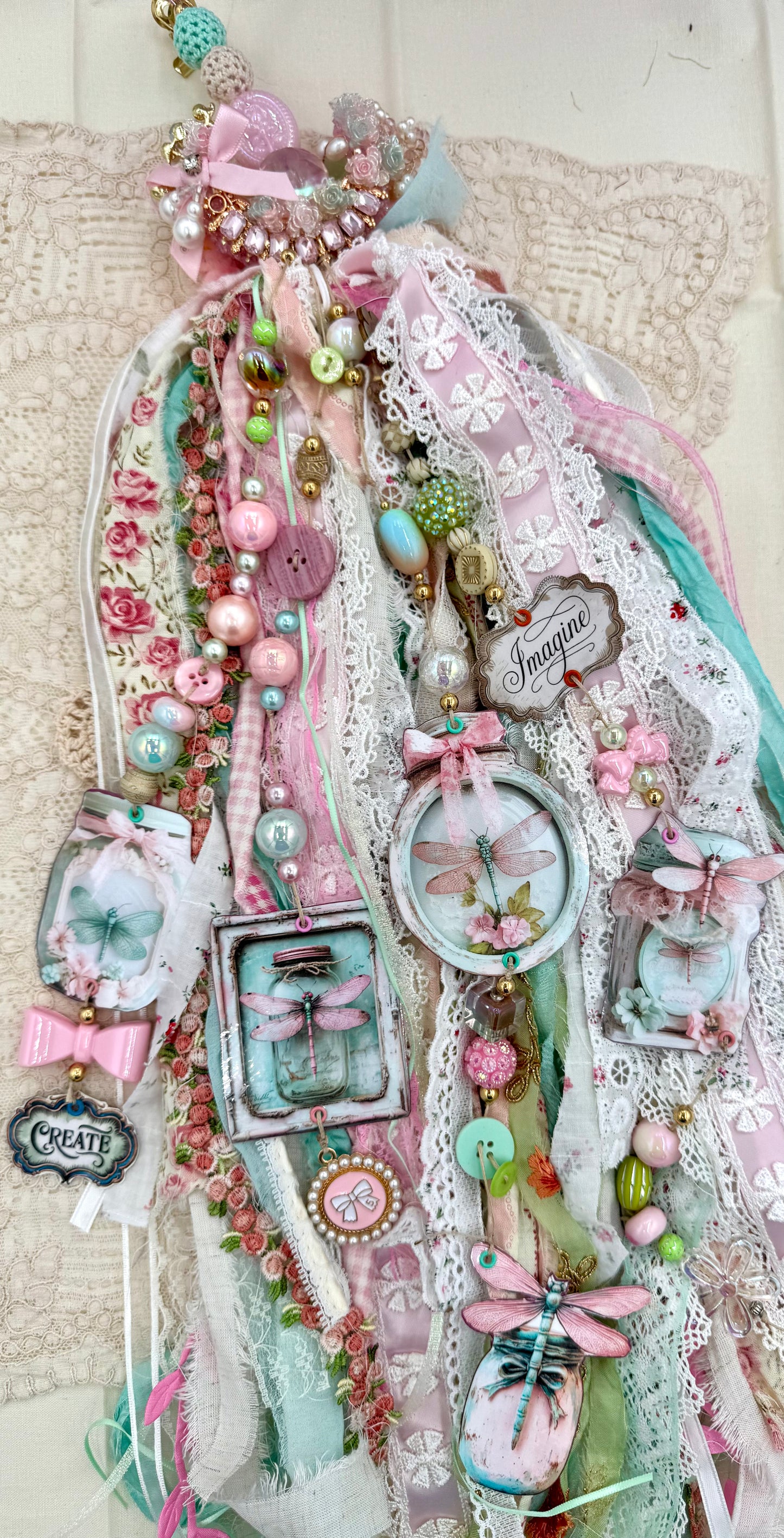 Custom Made “Charmed Tassel”