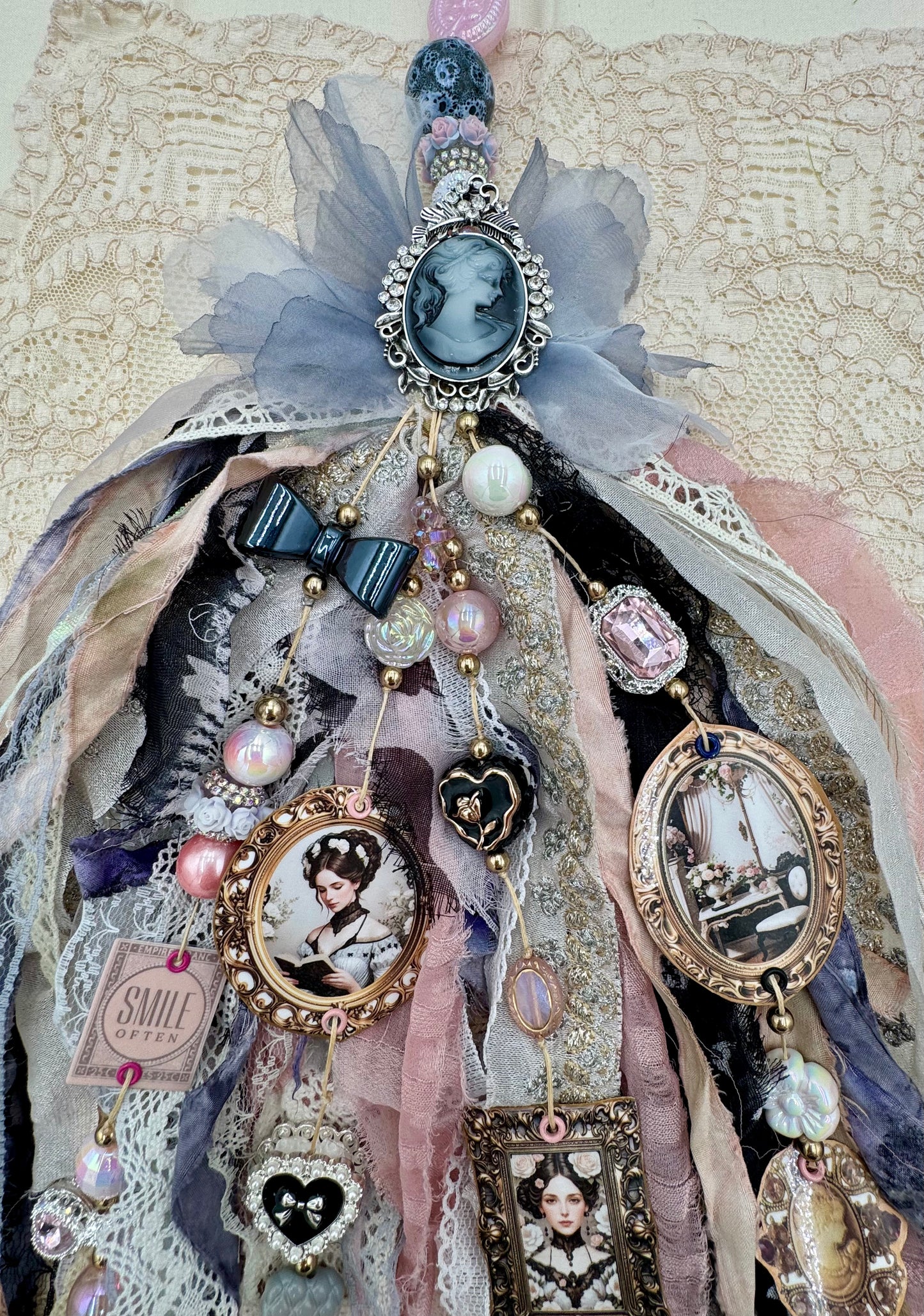 Custom Made “Charmed Tassel”