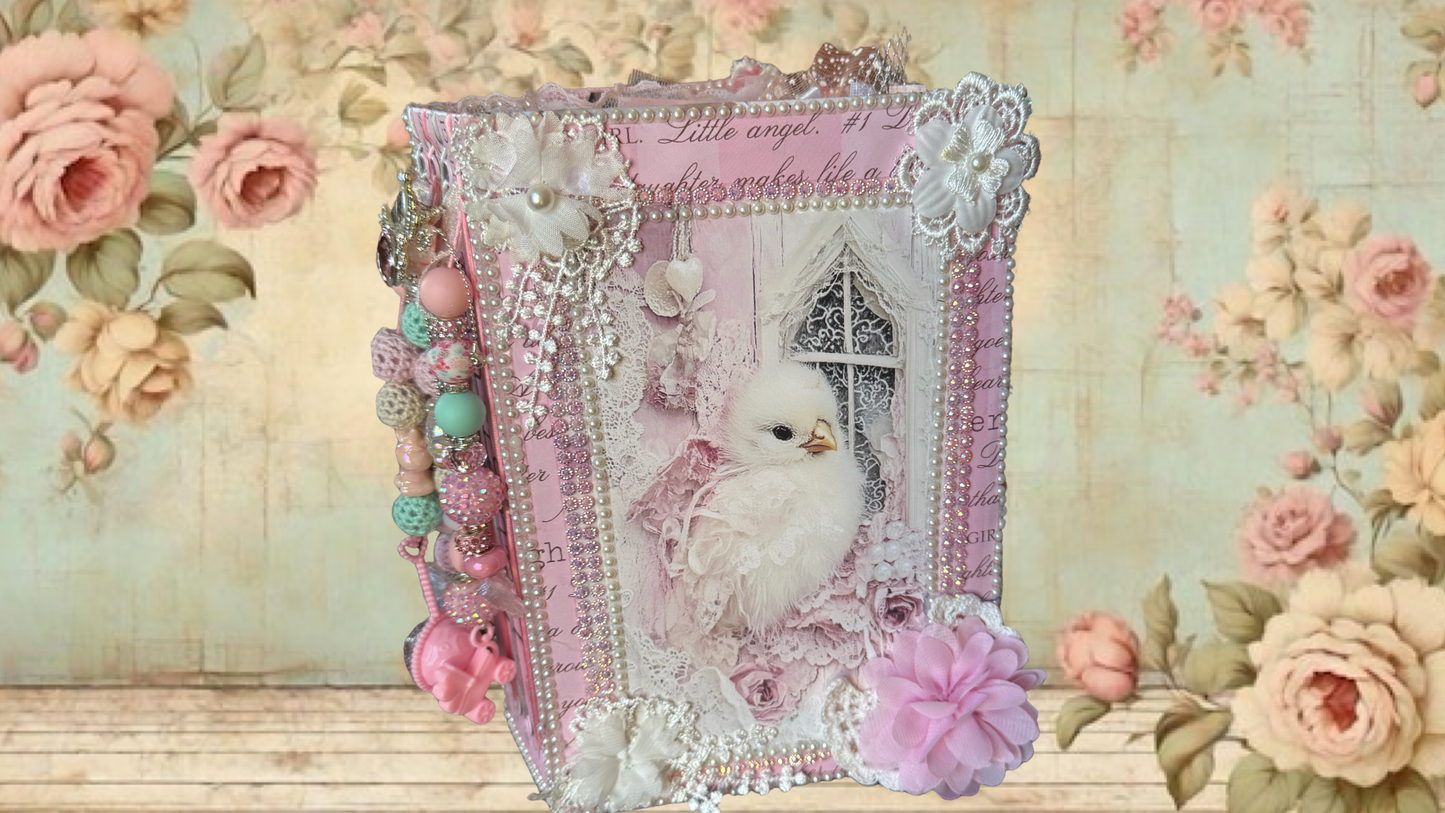 Shabby Baby Girl Junk Journal