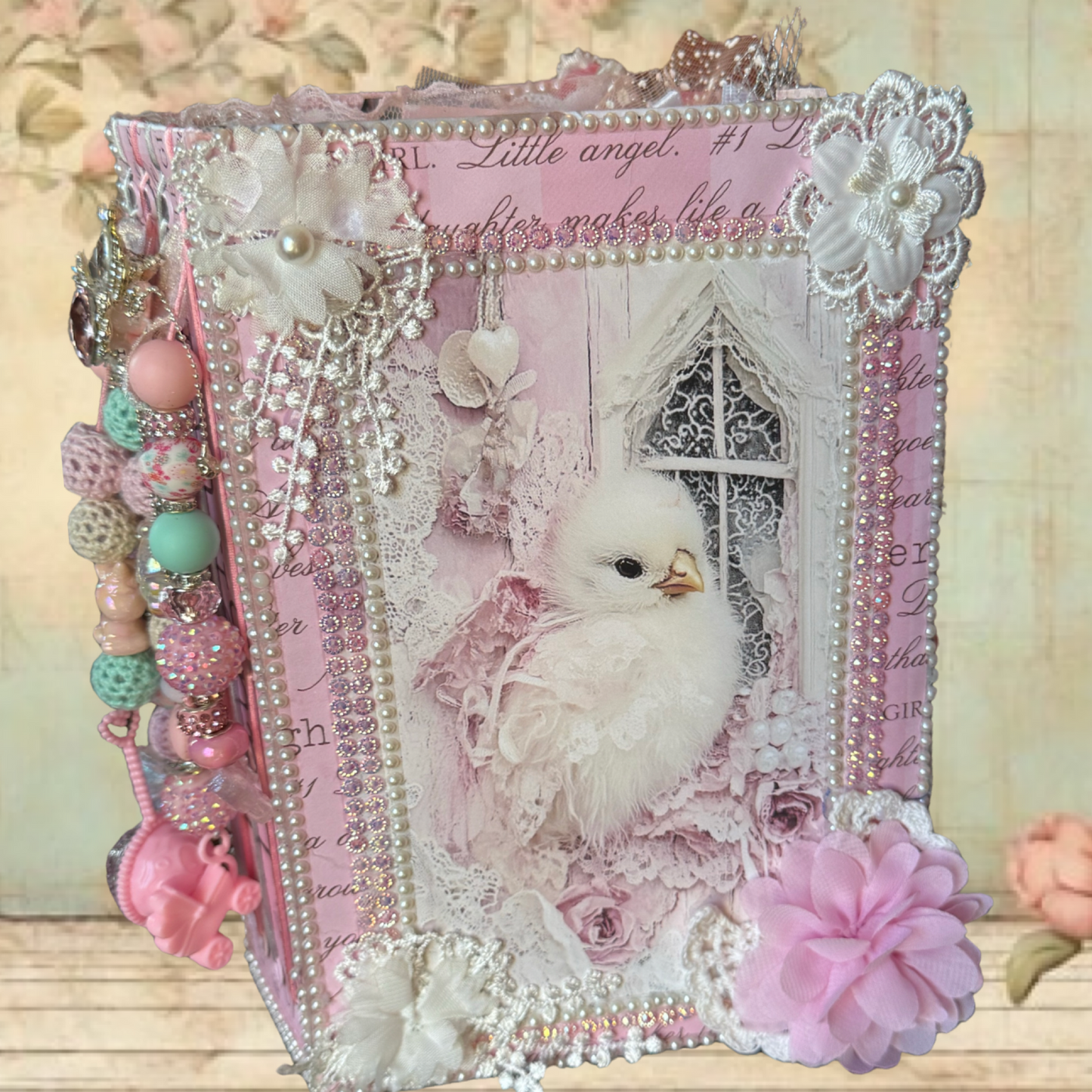 Shabby Baby Girl Junk Journal