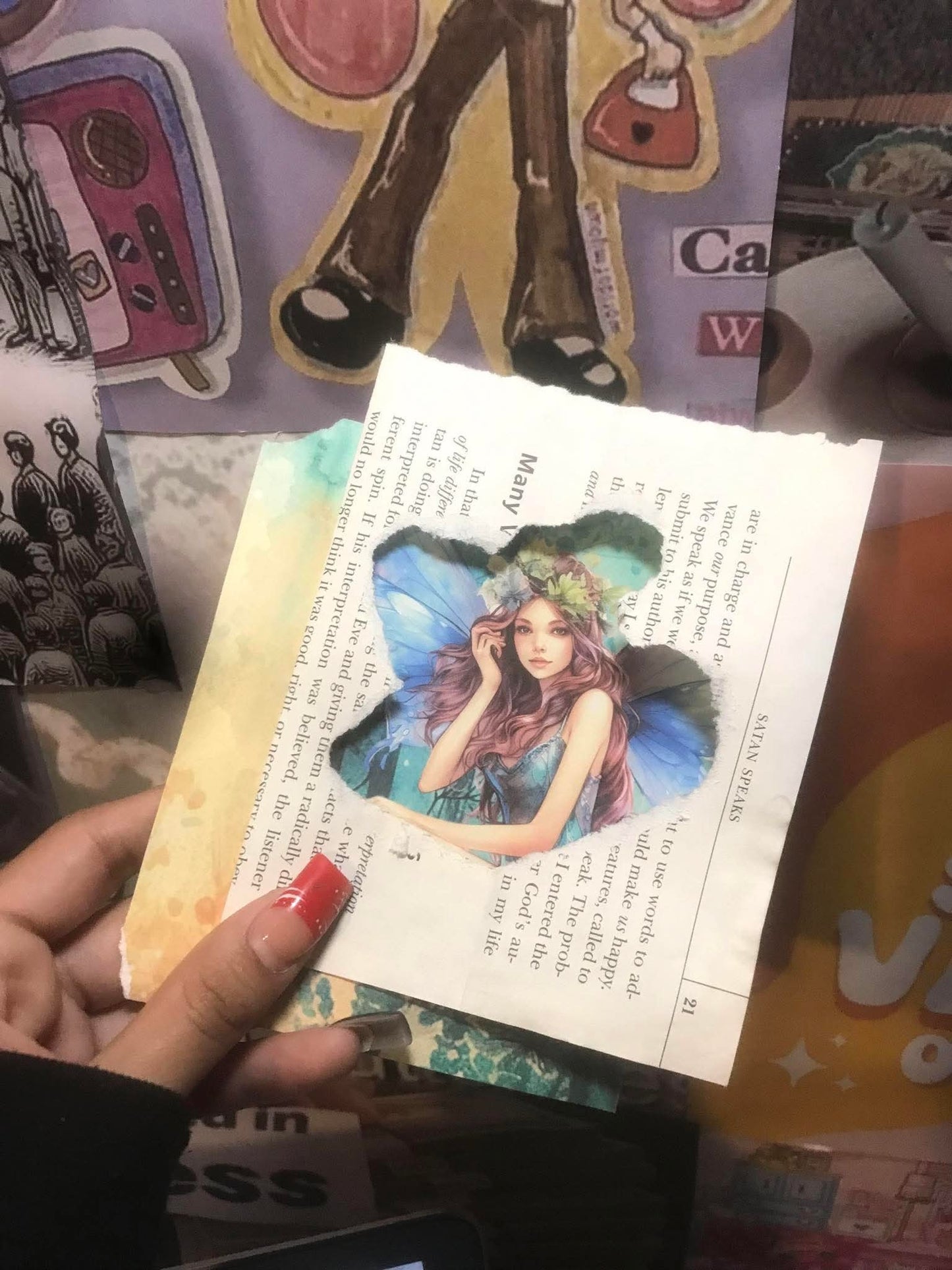 Emerald Whisper Tall Junk Journaling Kit