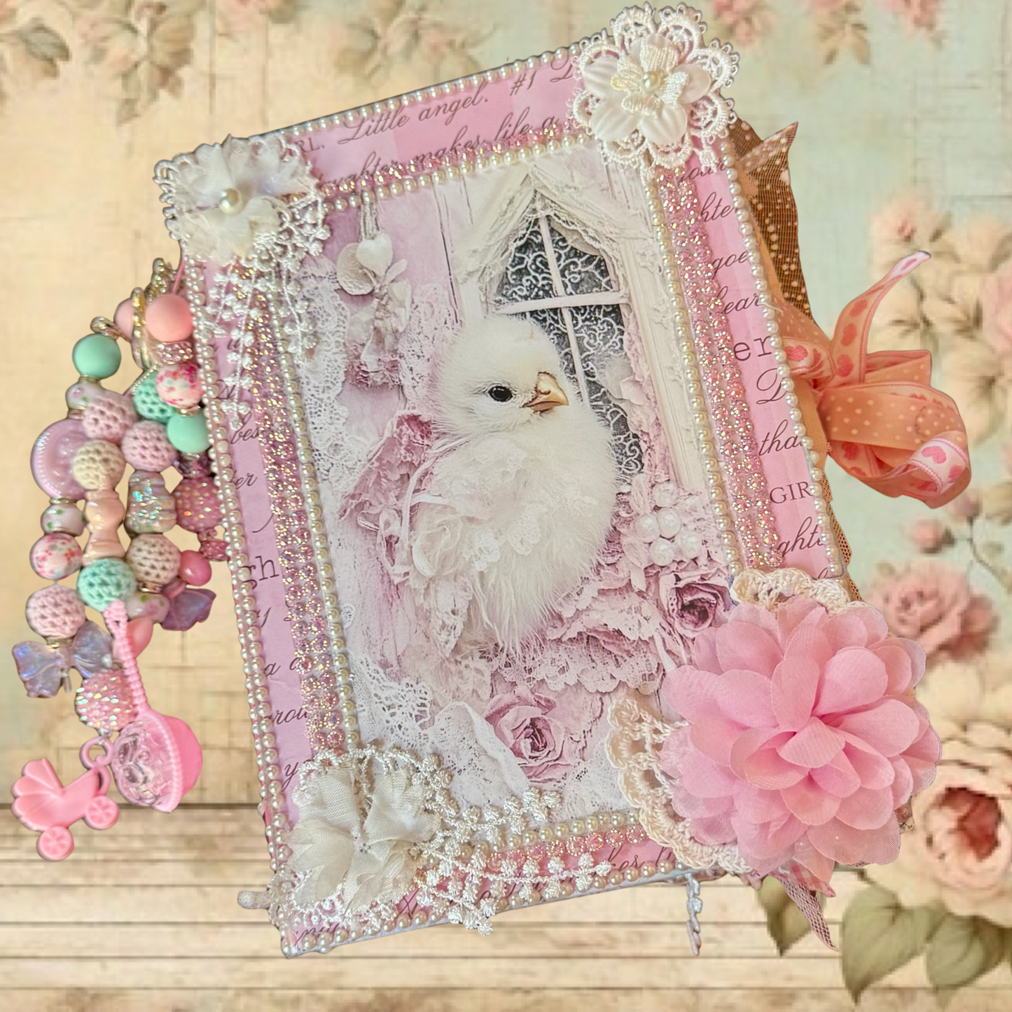 Shabby Baby Girl Junk Journal