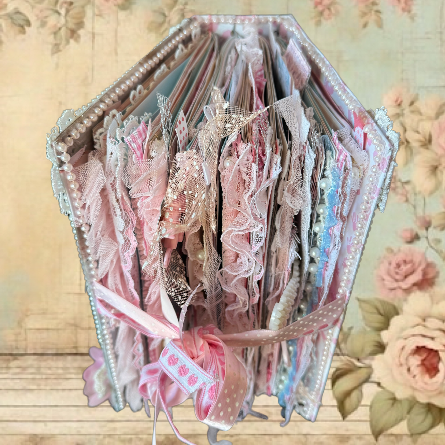 Shabby Baby Girl Junk Journal