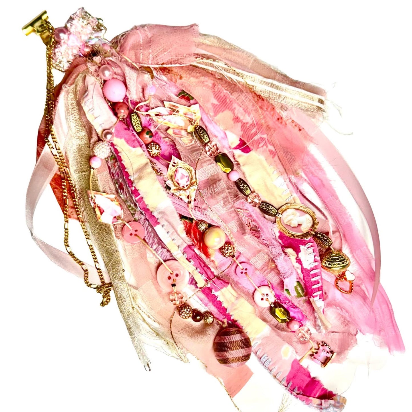 Custom Made “Charmed Tassel”