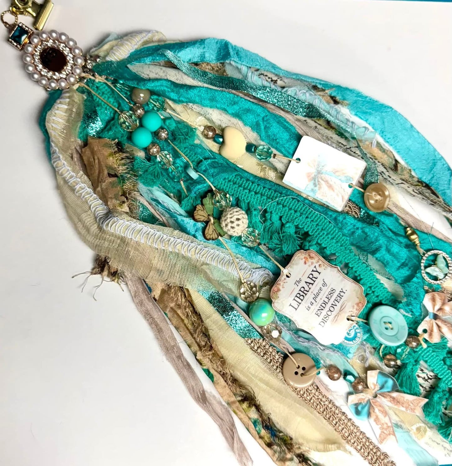 Custom Made “Charmed Tassel”