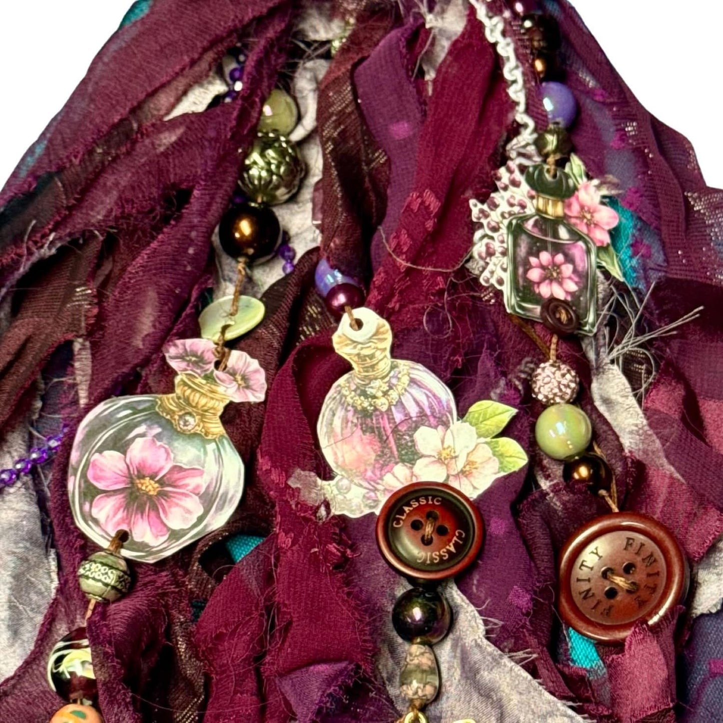 Custom Made “Charmed Tassel”