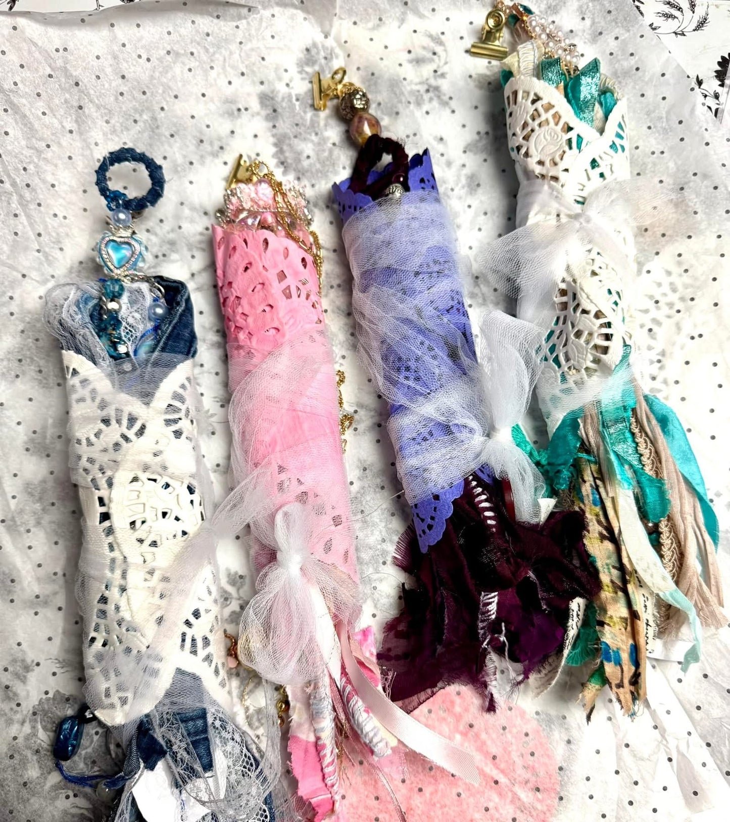 Custom Made “Charmed Tassel”