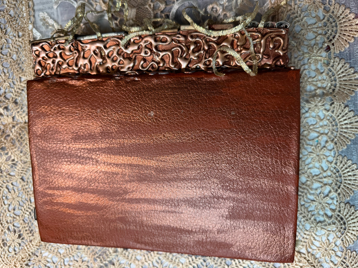 Shayla- a bookshelf spine junk journal