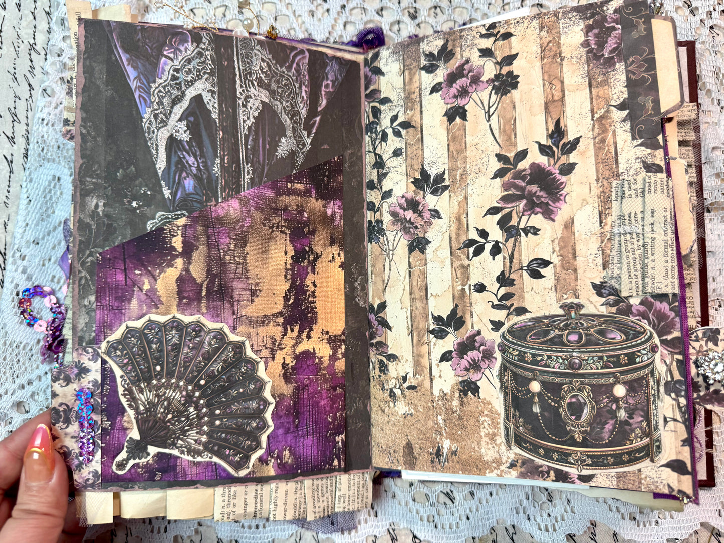 Sweet Plum Junk Journaling Kit