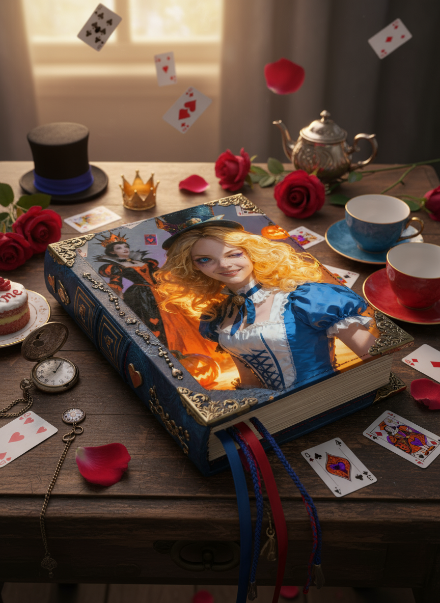 Alice In Hallowland Junk Journaling kit