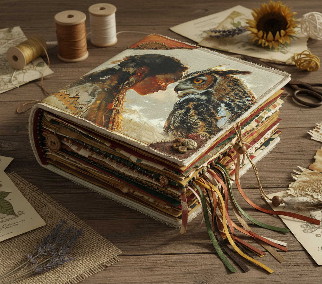 Sacred Ground Junk Journaling Kit