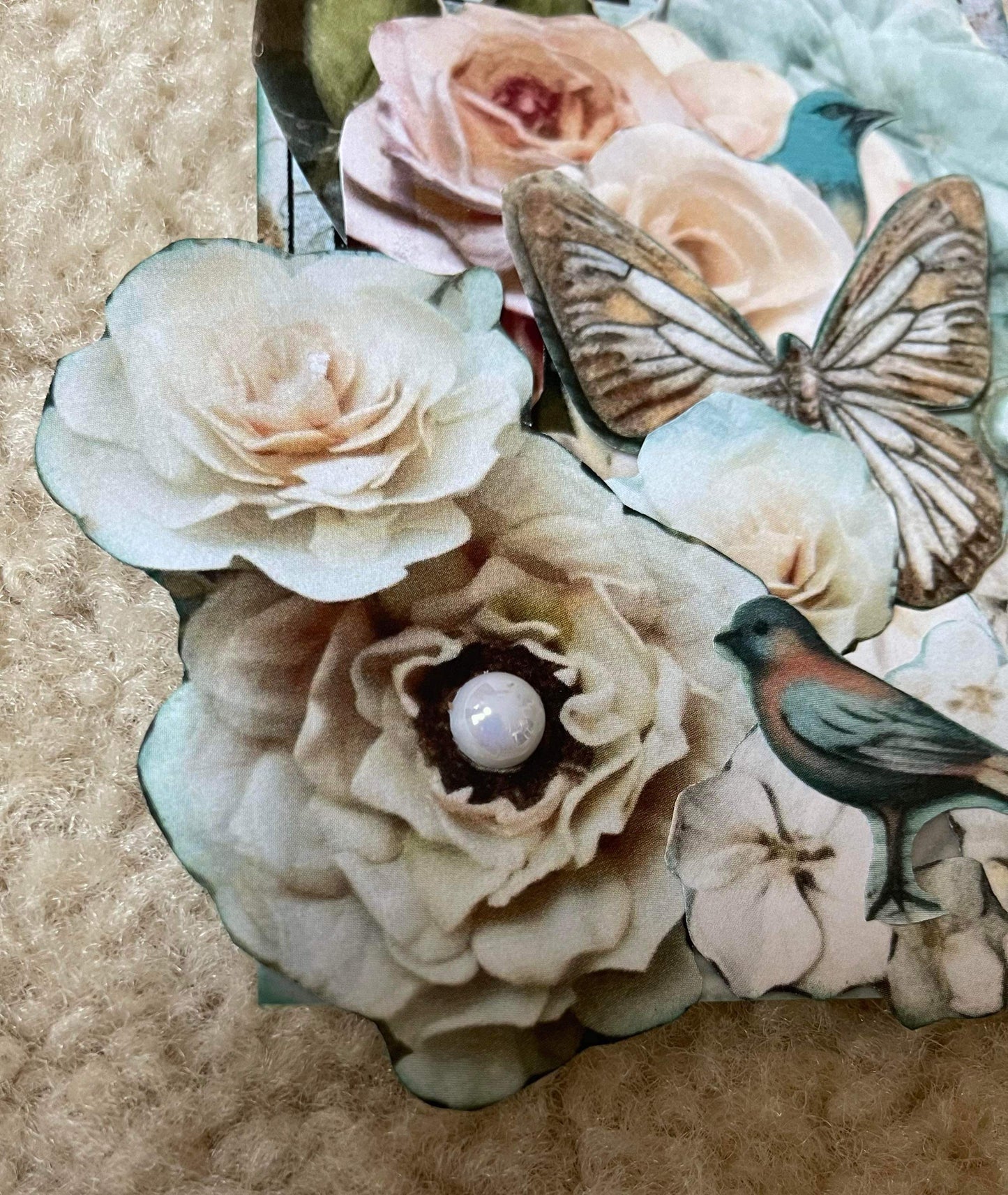 Teal Symphony Junk Journaling Kit