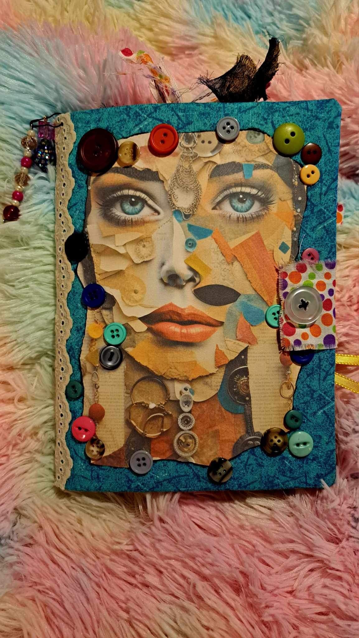 Lady Buttons Junk Journaling Kit