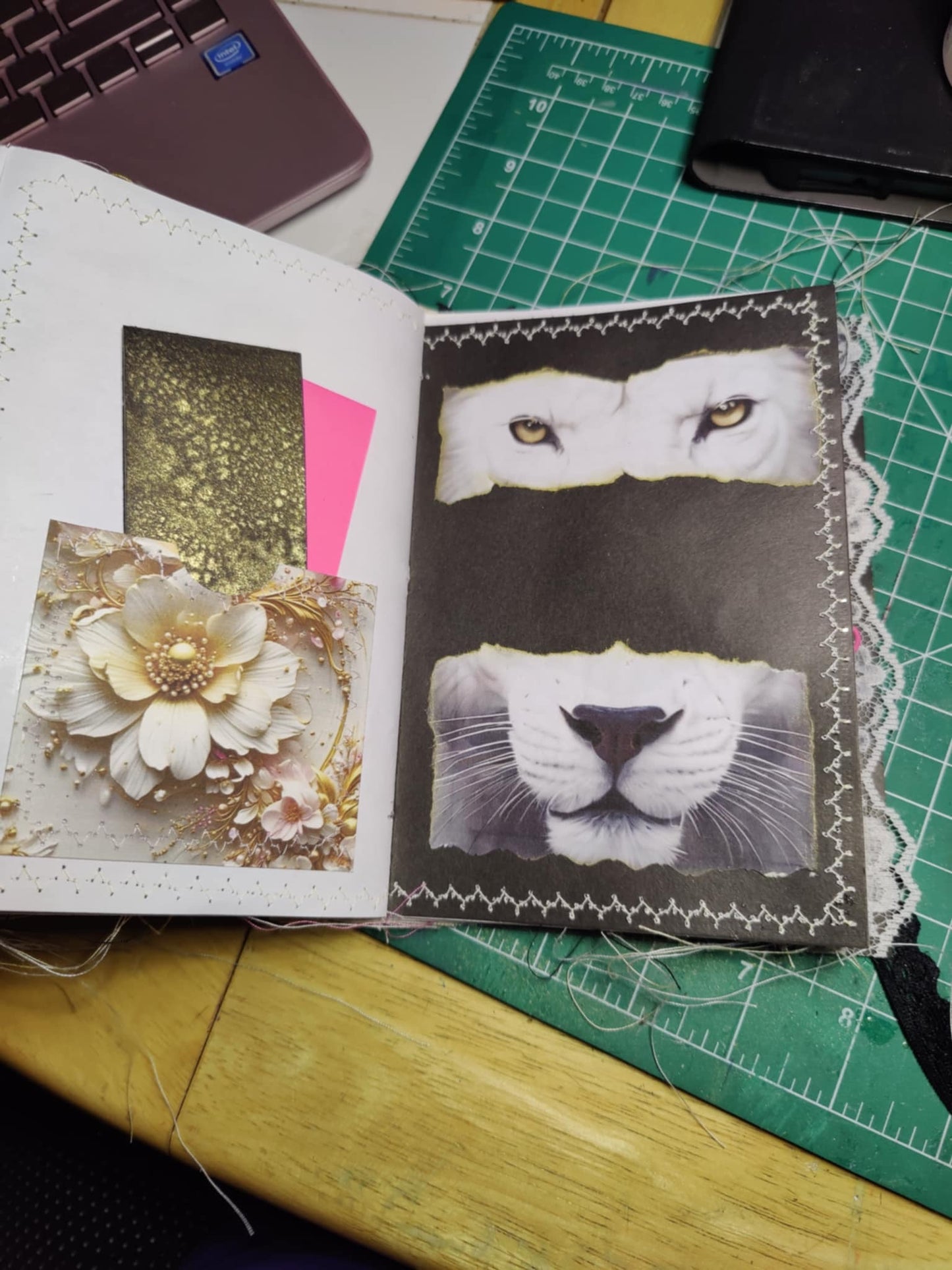 Lion of Judah Junk journaling Kit