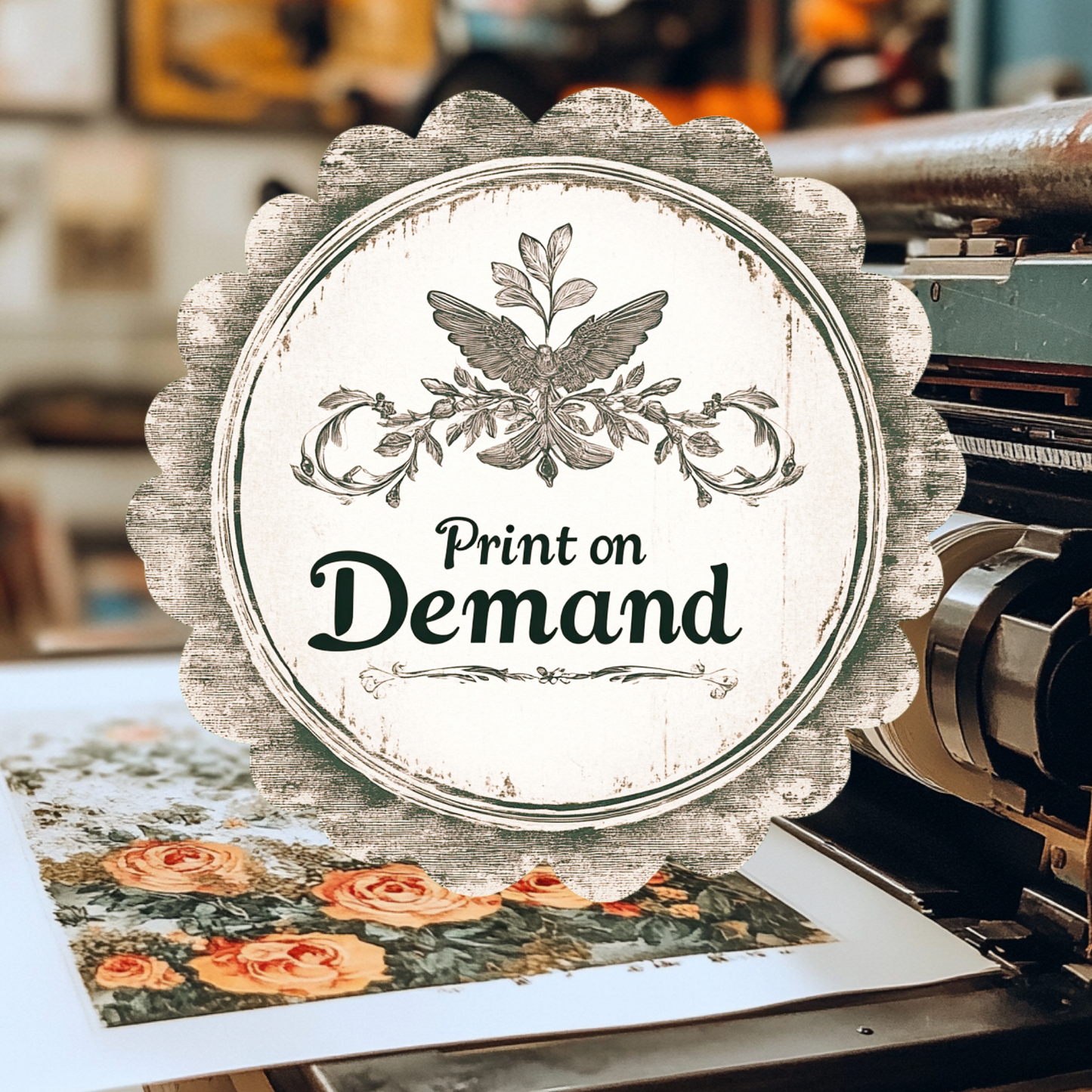 Printing Services Digital kit print on demand
