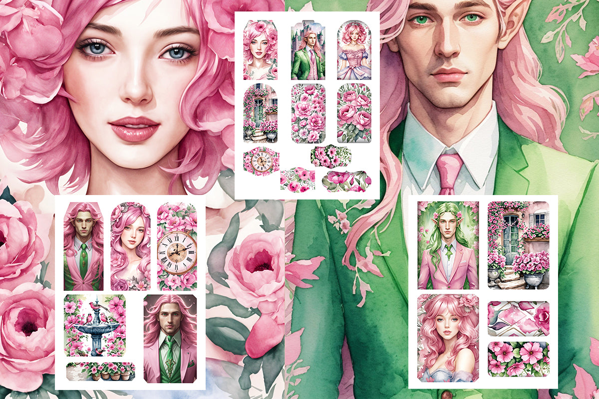 Fae Secrets Junk Journaling kit