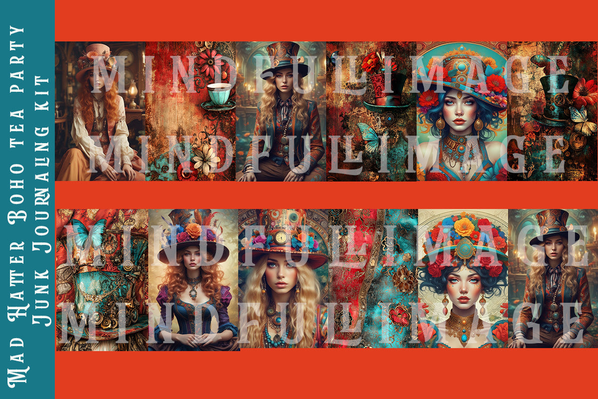 Mad Hatter Boho Tea Party