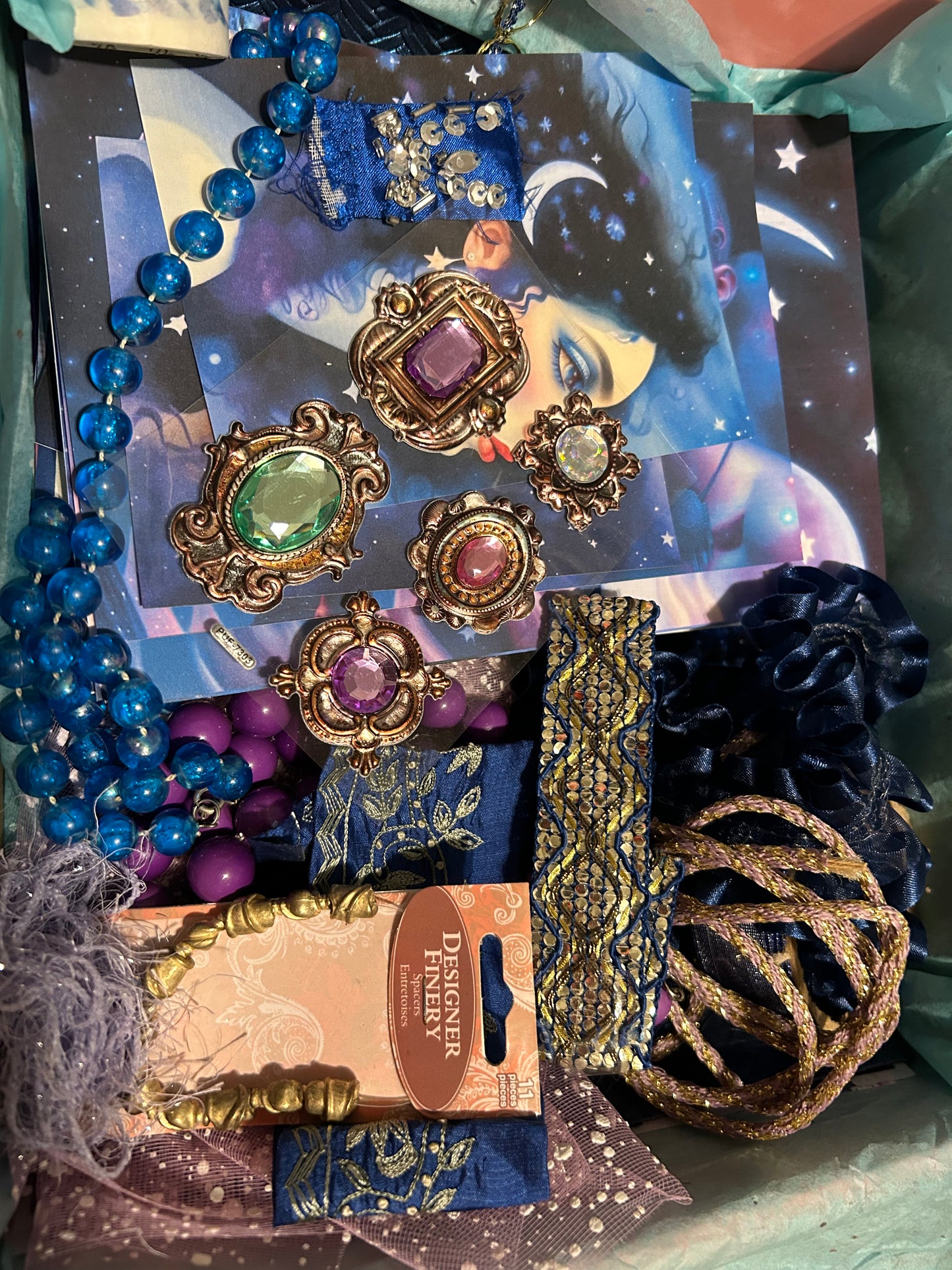 Mindfull Junk Journaling Challenge Box