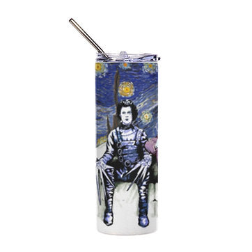 Halloween themed 20 oz tumbler