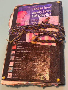 “K is for kindness” junk journal made by Sion writing co