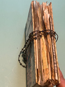 “She is so strong” Junk journal By Sion writing co