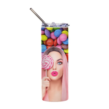 Candy babe 20 oz tumbler