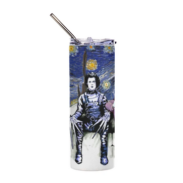 Halloween themed 20 oz tumbler