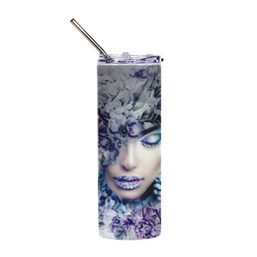 Lavender dreams graphic 20 oz tumbler
