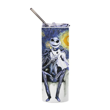 Halloween themed 20 oz tumbler